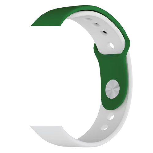 Porodo Lifestyle Silicone Saudi Arabia Flag Watch Belt