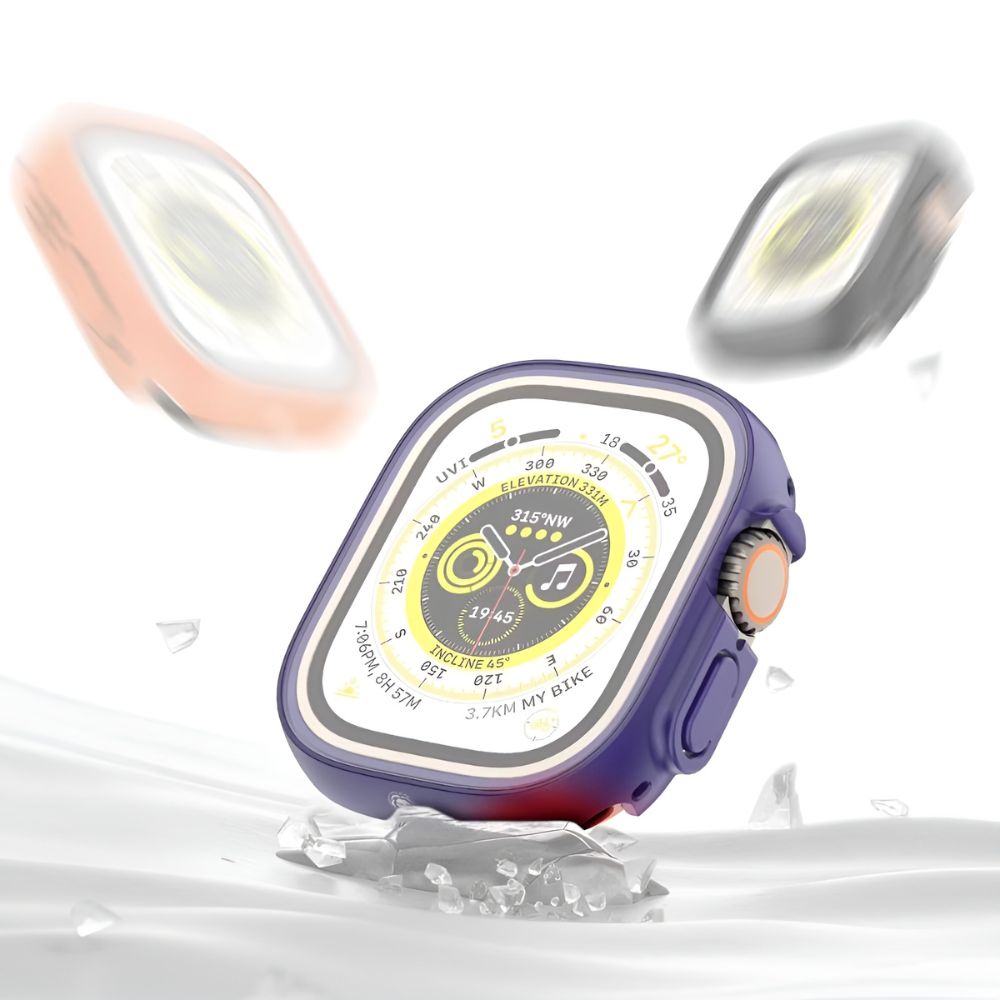 Green Lion Ultra Series Guard PRO Apple Watch 49mm - Purple