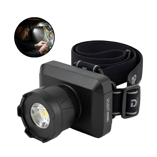 LED Headlamp – Rechargeable Head Light & Camping Head Tourch DP-7258B