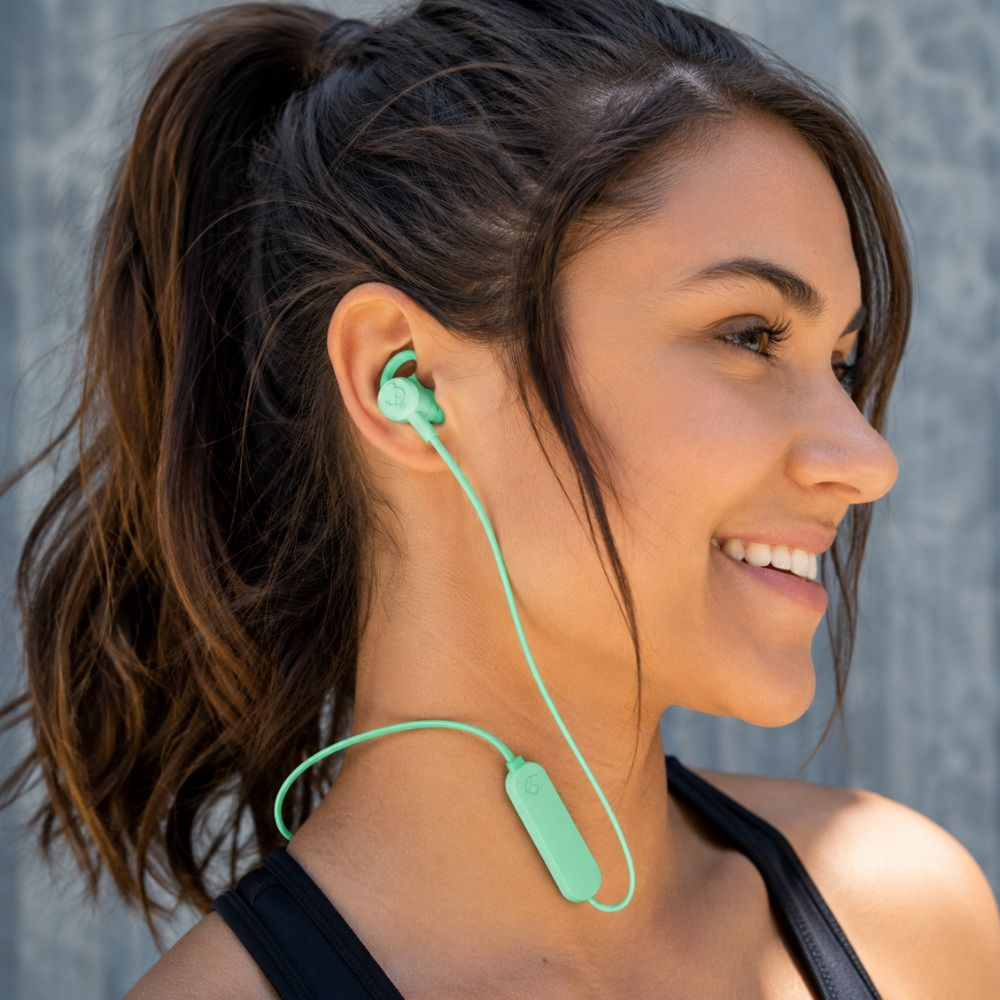 Skullcandy Wireless Earphones (Jib Plus) - Mint