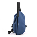 HAOSHUAI Chest Bagpack – Blue