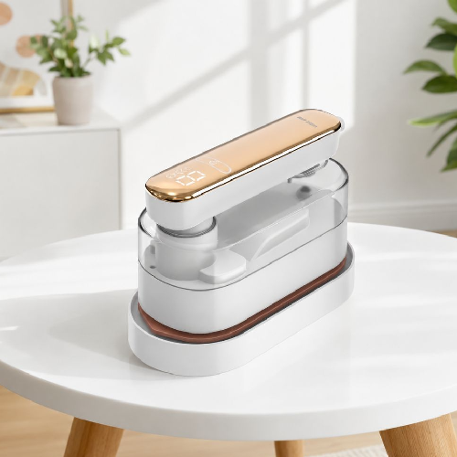 Green Lion GX288 Mini Iron with Steam Function - White