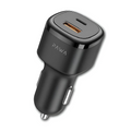 PAWA 48W Fast Car Charger Dual Port USB-C + USB-A PD & QC