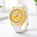 Green Lion Sun Smart Watch - Yellow