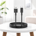 Porodo USB-A to USB-C Durable Charging Cable - Black