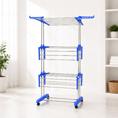 Spray Painting Clothes Hanger