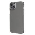 Levelo Sensa Clear Back Case for iPhone 14 Plus – MagSafe Shockproof Transparent Protective Cover