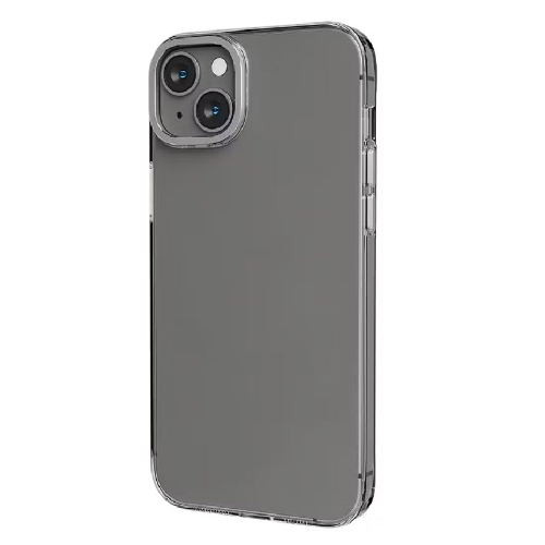 Levelo Sensa Clear Back Case for iPhone 14 Plus – MagSafe Shockproof Transparent Protective Cover