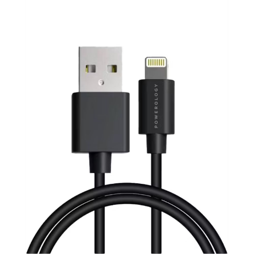 Powerology Data & Fast Charge Lightning Cable