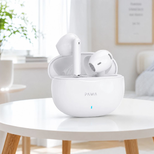 Pawa Limpid True Wireless Earbuds – White