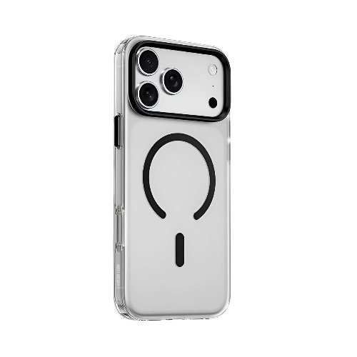 Green Lion Matte MagSafe Case for iPhone 17 Pro Max - Black