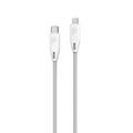 Powerology Braided Usb-C To Lightning Cable (1.2M/4Ft)