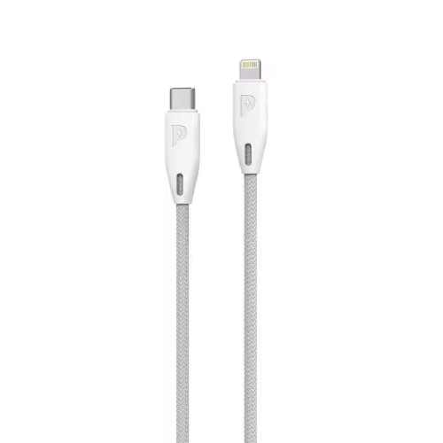 Powerology Braided Usb-C To Lightning Cable (1.2M/4Ft)