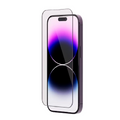 Levelo Anti-static Clear Silicone Edge Tempered Screen Protector For Iphone 1 4 Pro 6.1"