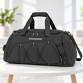 Porodo Lifestyle Caryo 3-in-1 Sports Duffel Bag & Travel Backpack – Black