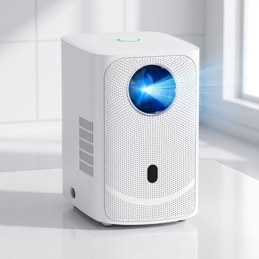 PD-P720PJR-WH Porodo 720P Projector Android 9