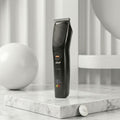 Porodo Lifestyle 6-IN-1 Rechargeable Grooming Kit with Nose Trimmer Four Detachable Heads - Black