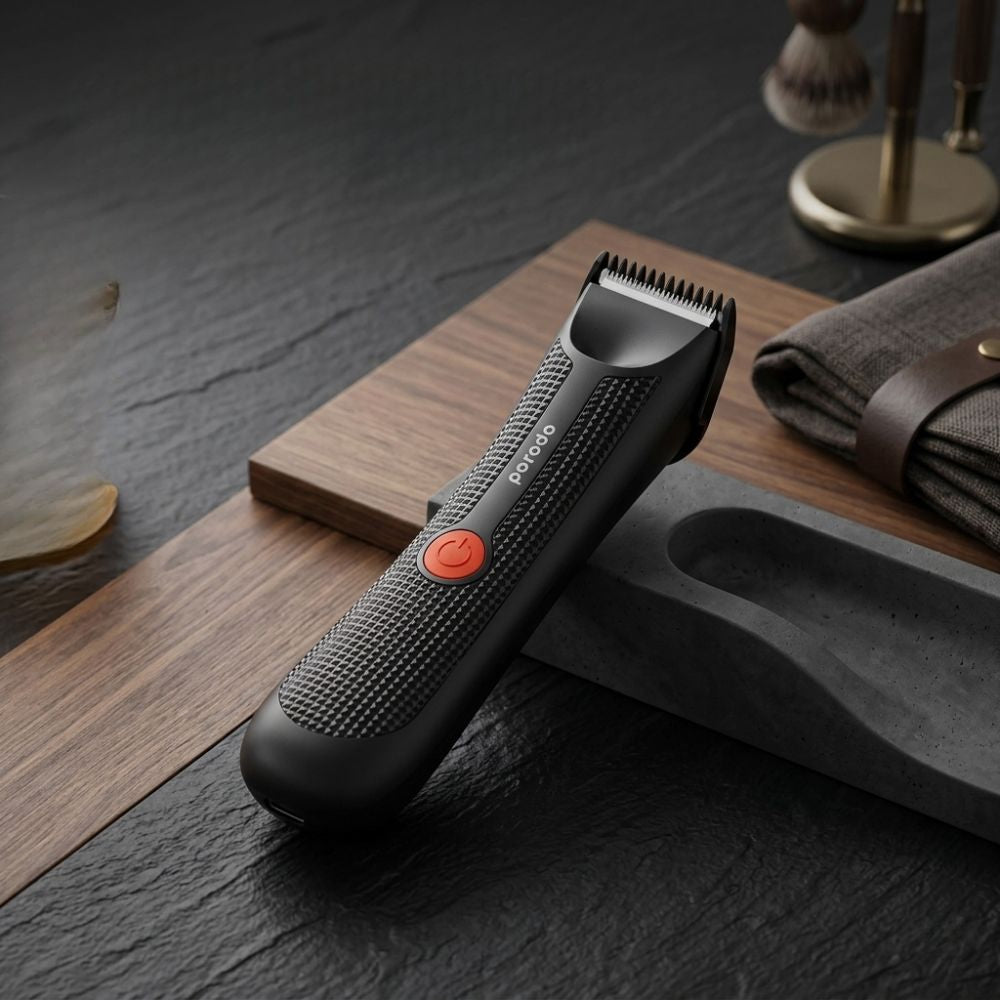 Porodo Lifestyle Private Hair Trimmer 14500MAH- Black