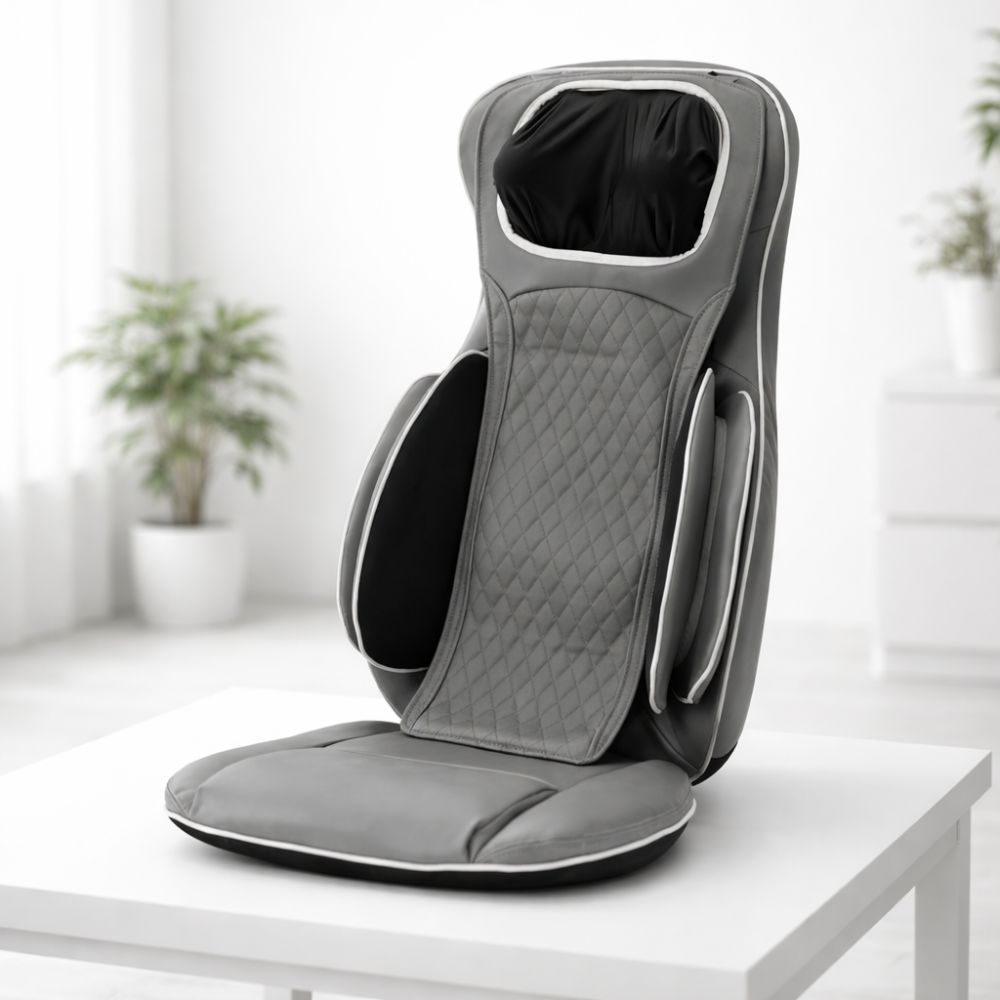 Porodo Lifestyle Neck and Back Massager - Dark Grey
