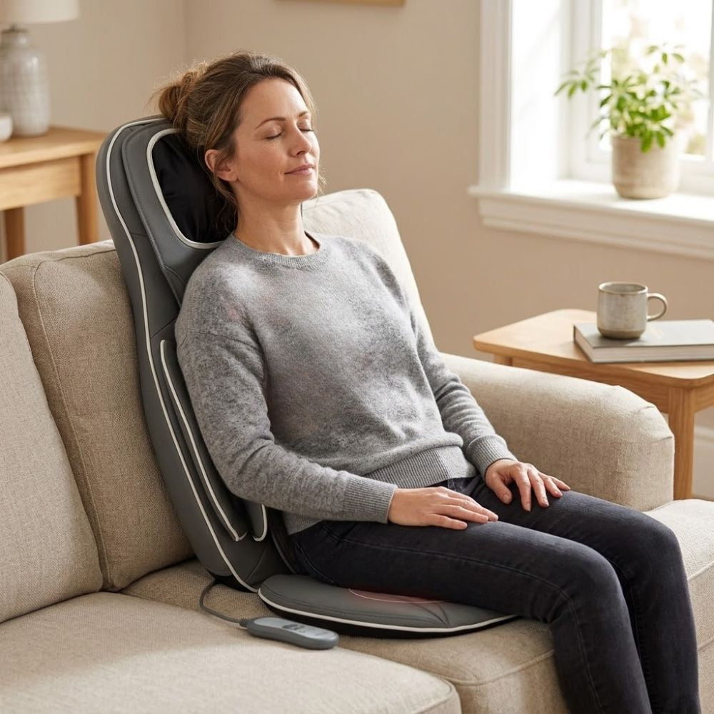 Porodo Lifestyle Neck and Back Massager - Dark Grey