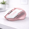 Porodo Gaming Wireless Mouse Dpi 1600 - Pink PDX323-PK