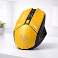 Porodo Gaming Wireless Mouse Dpi 1600 - Yellow PDX323-YL