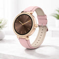Pd-belle-pk Porodo Belle Smart Watch - Pink