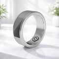 PD-SRT9-SL Porodo Smart Wearable Ring with Touch Function - 9(19.1MM) - Silver
