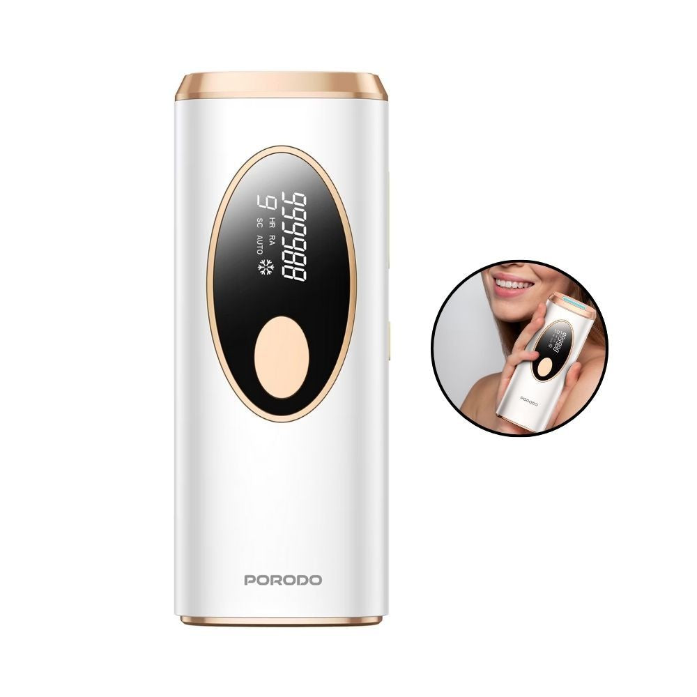 Porodo Lifestyle Ice-cooling Ipl Hair Removal Laser