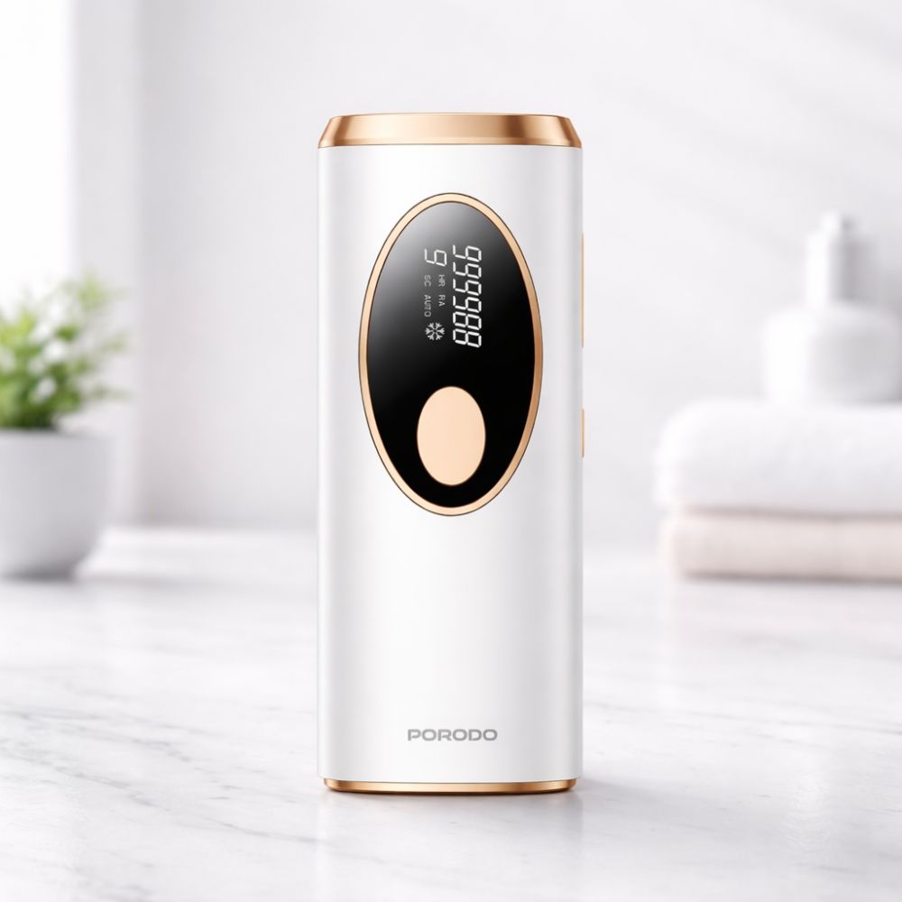 Porodo Lifestyle Ice-cooling Ipl Hair Removal Laser