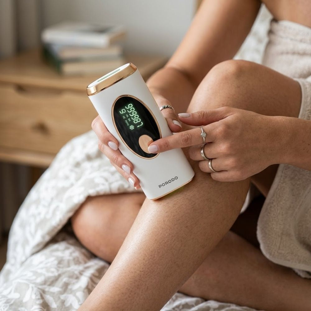 Porodo Lifestyle Ice-cooling Ipl Hair Removal Laser