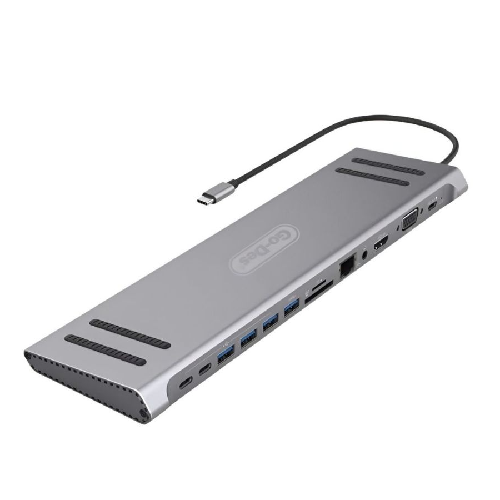 Go-des 14-in-1 Usb-c Multifunction Docking Station