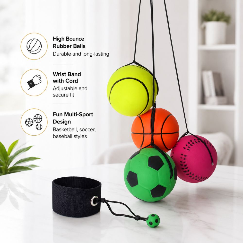 Hi Bounce Balls Spongerubber