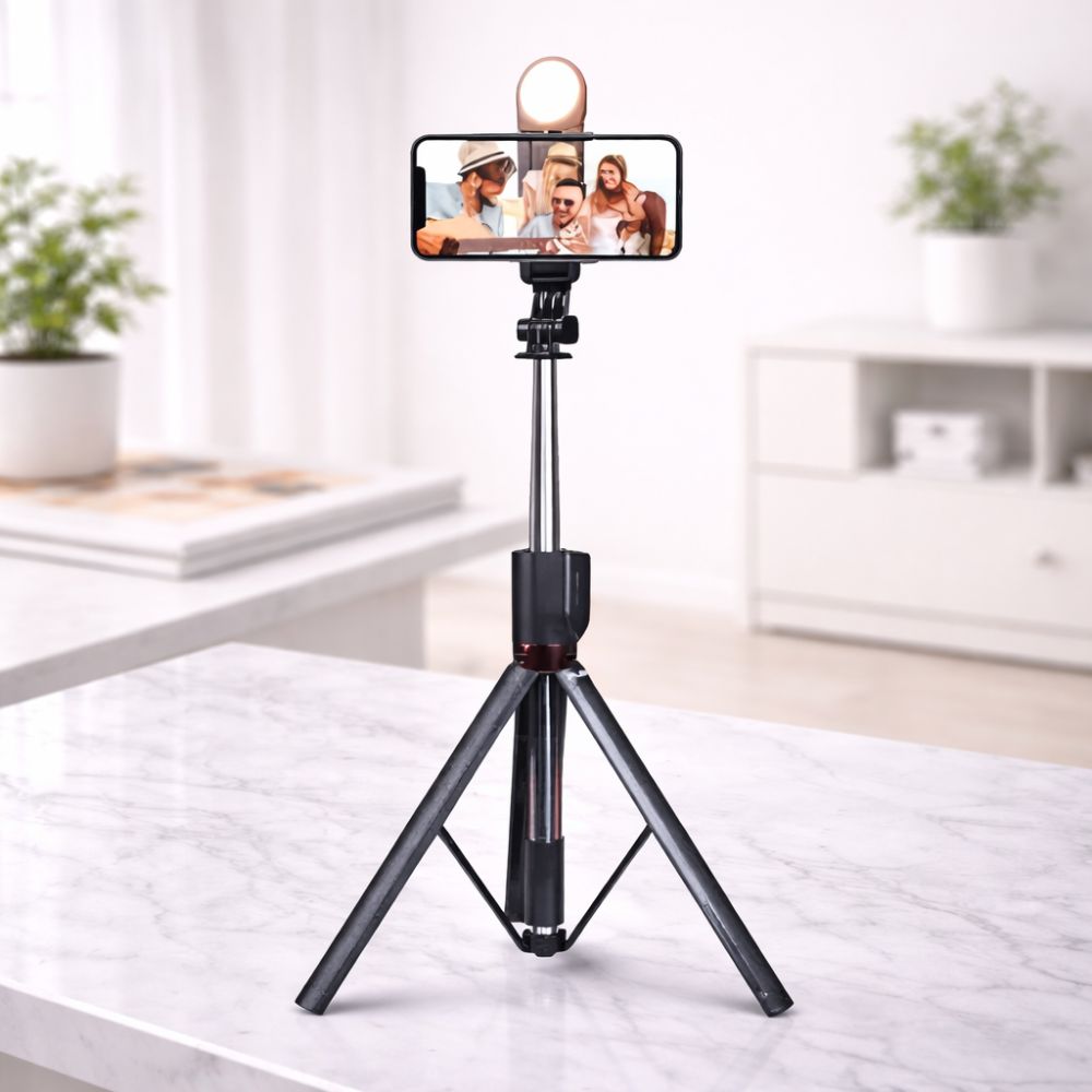 Plokama LIVE-K9 Selfie Stick with LED