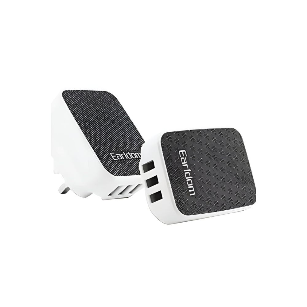 Phone Charger – PD-12WUTA-BK Porodo Dual Usb-a Universal Travel Adapter 2.4A