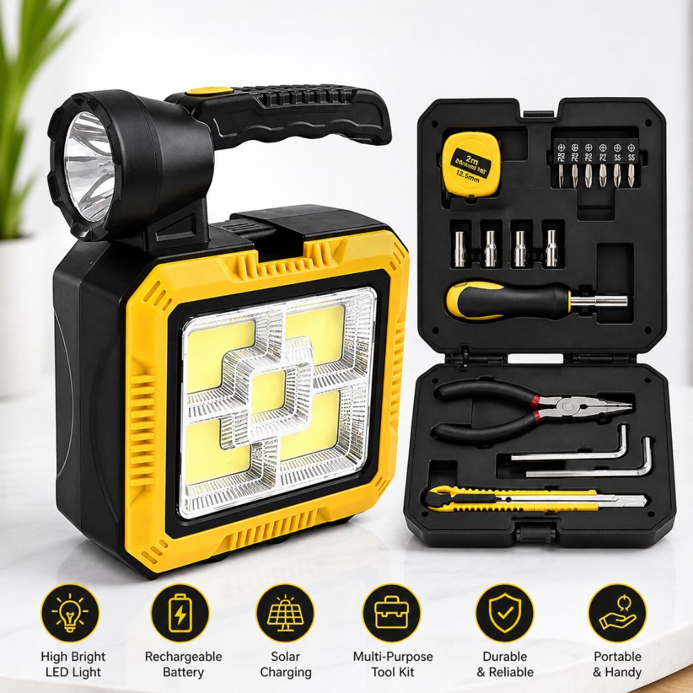 LED Rechargeable Emergency Lamp