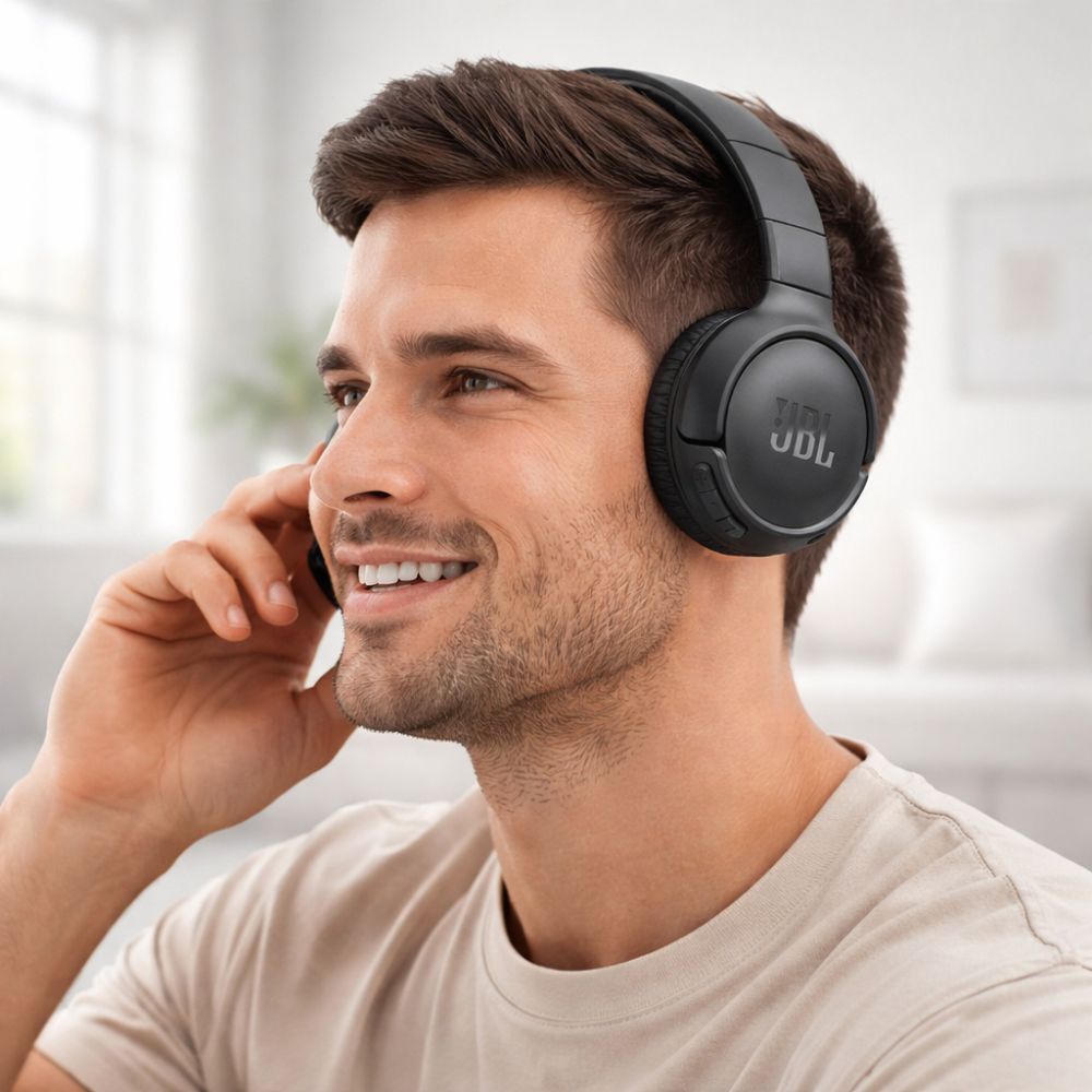 Jbl Tune 520BT Purebass Wireless Headphones