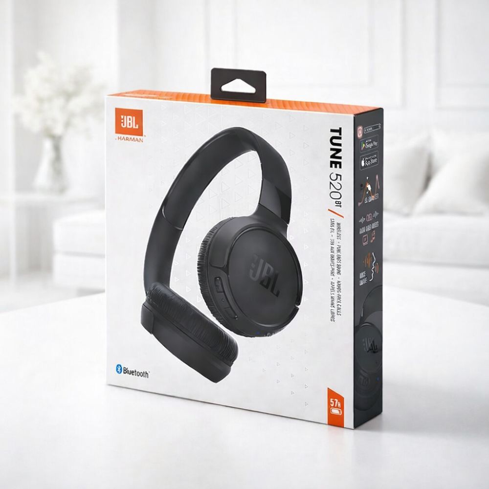 Jbl Tune 520BT Purebass Wireless Headphones