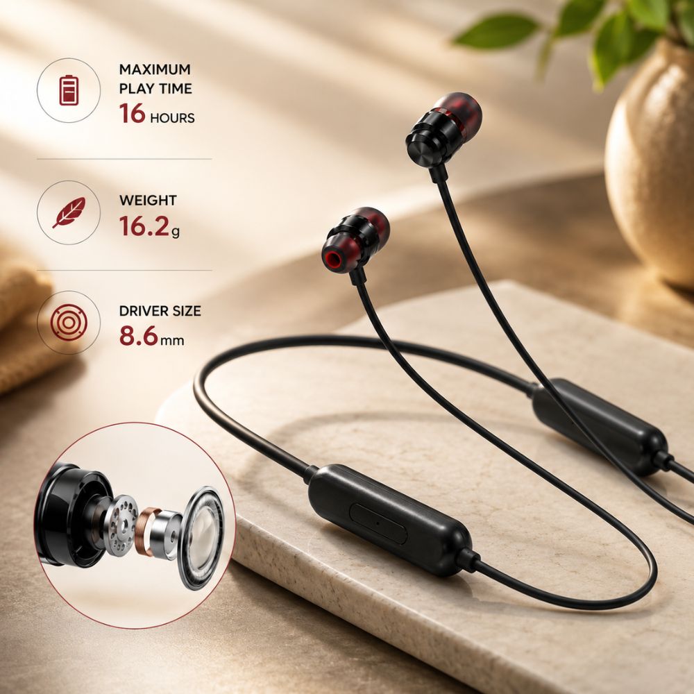 JBL TUNE 125BT Wireless Bluetooth Earbuds – Pure Bass Sound