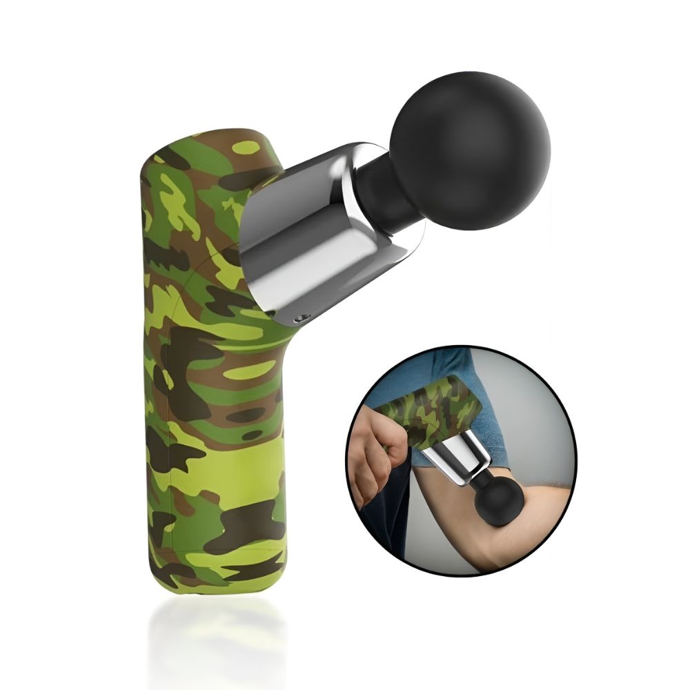 Massager – Green Massage Gun -green