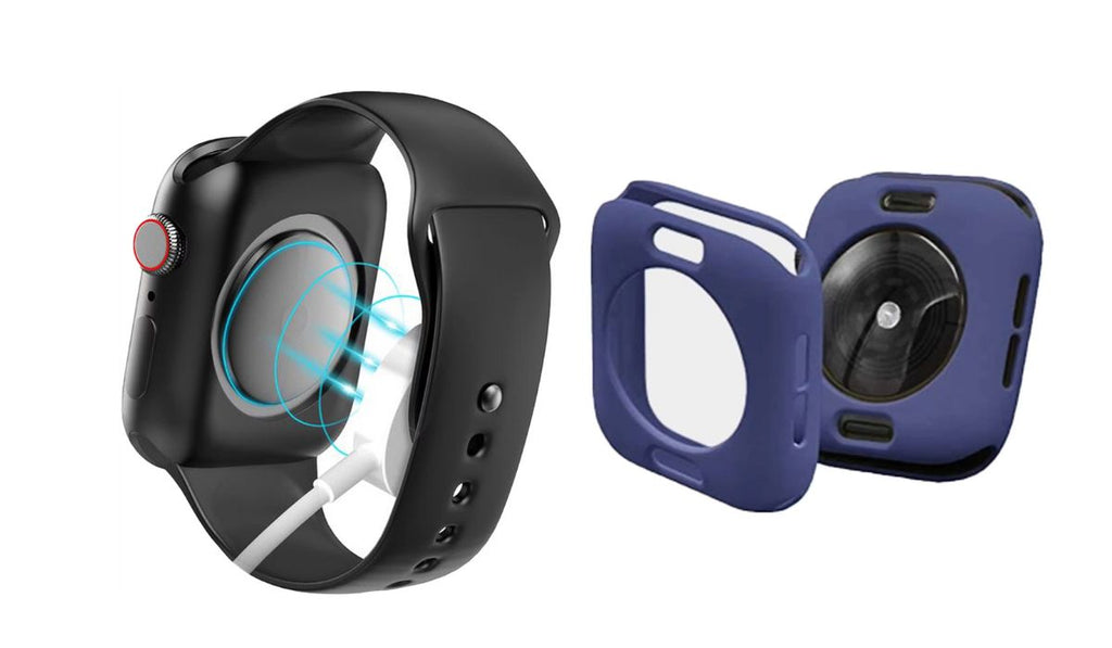 Smartwatch – Green Stylin Guard PRO Case - Apple Watch 42/44/45MM - Blue