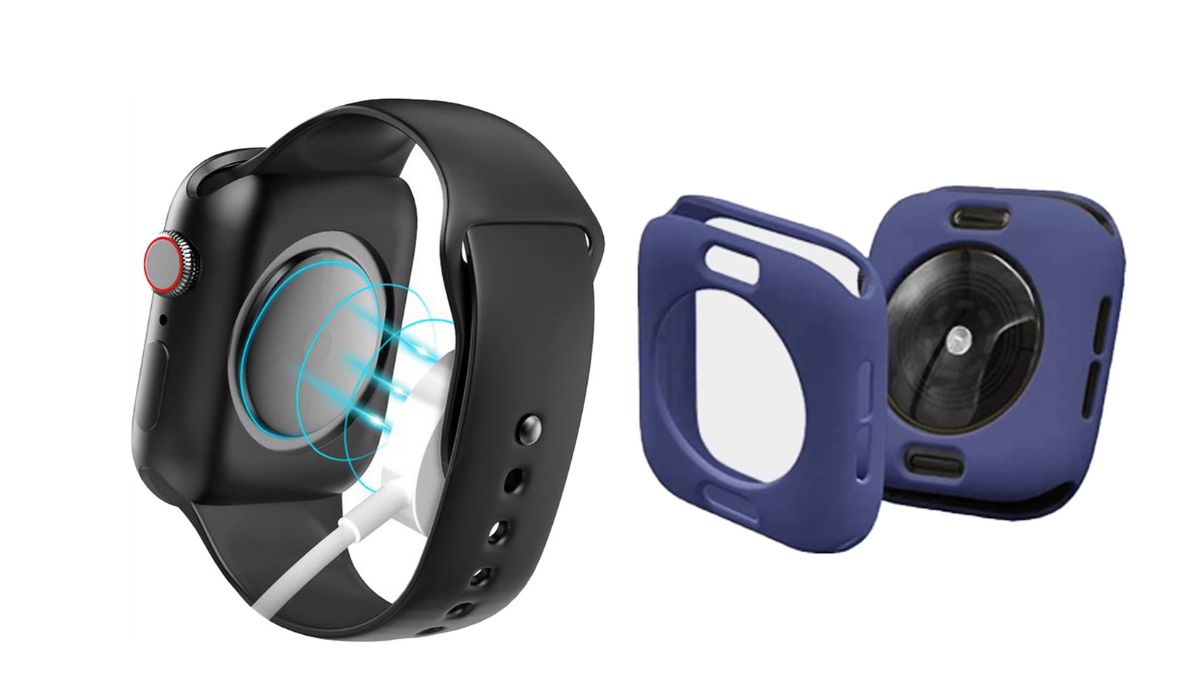 Smartwatch – Green Stylin Guard PRO Case - Apple Watch 42/44/45MM - Blue
