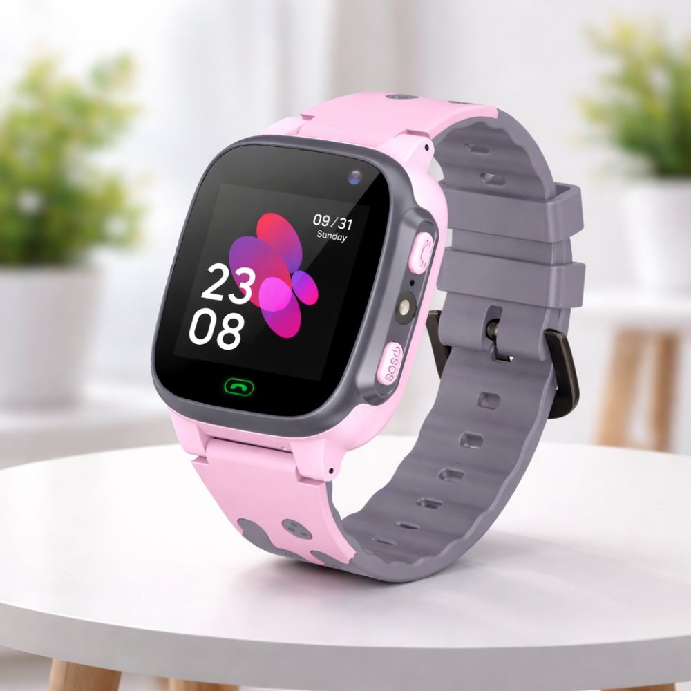 Green Lion Kids Smartwatch Series 1 - Pink GNKIDSWS1PK
