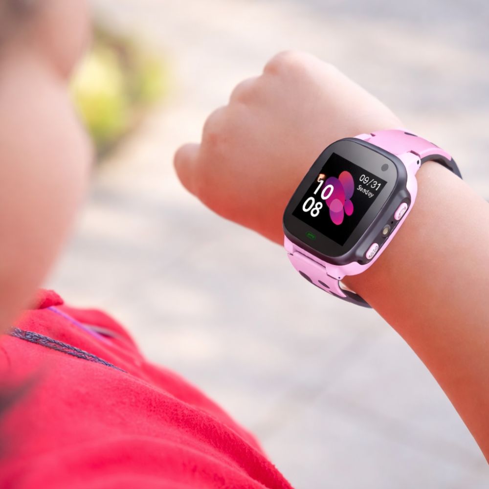 Green Lion Kids Smartwatch Series 1 - Pink GNKIDSWS1PK