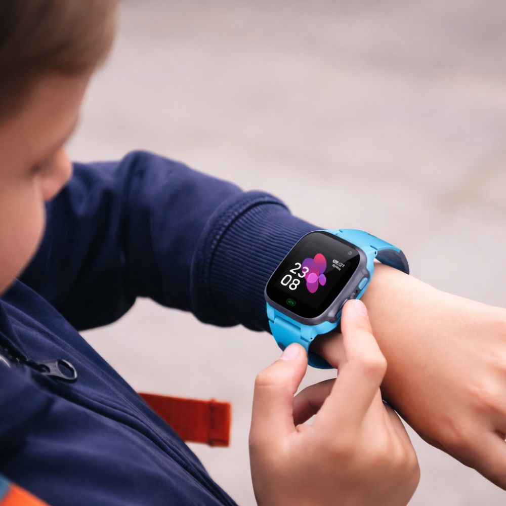 Green Lion Kids Smartwatch Series 1 - Blue GNKIDSWS1BL