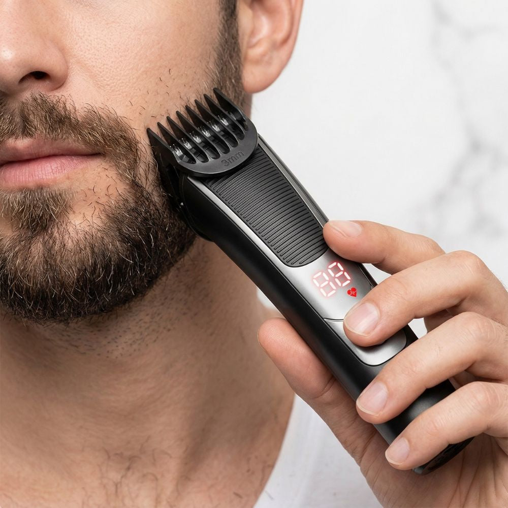 Green Lion 5-IN-1 Grooming Set 600MAH GN5N1GROMSTBK