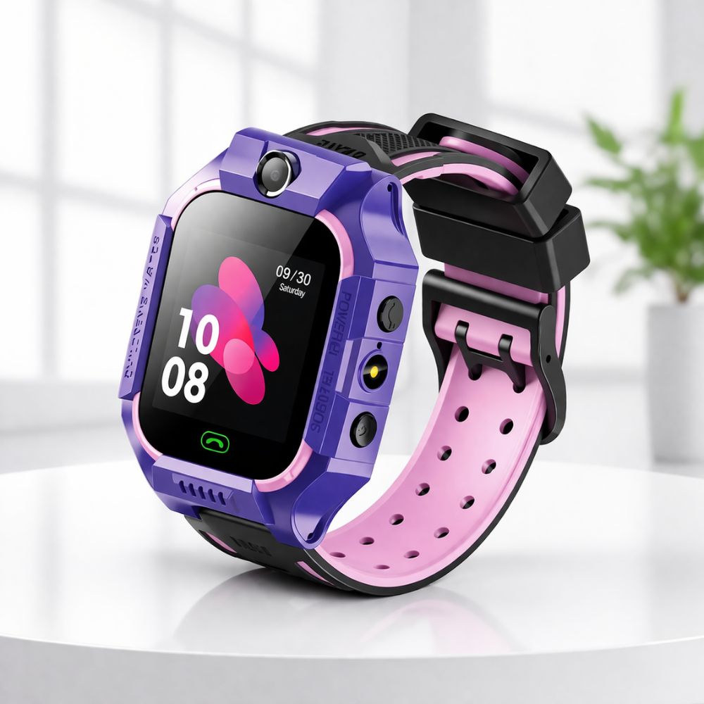 Green Lion 2G Kids Smart Watch Series 5 - Purple GN2GKDS5SWPL