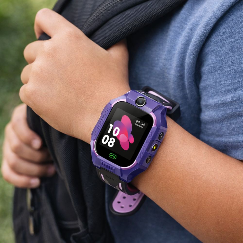 Green Lion 2G Kids Smart Watch Series 5 - Purple GN2GKDS5SWPL
