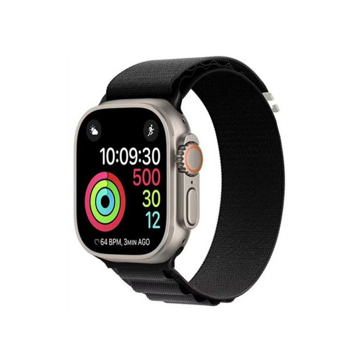 Smartwatch – Gnalwbgn Green Lion Alpine Loop Nylon Watch Band 42/44/45/49MM - Green