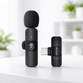 Green Lion Solo Wireless Microphone 3 Plugs 60MAH -black